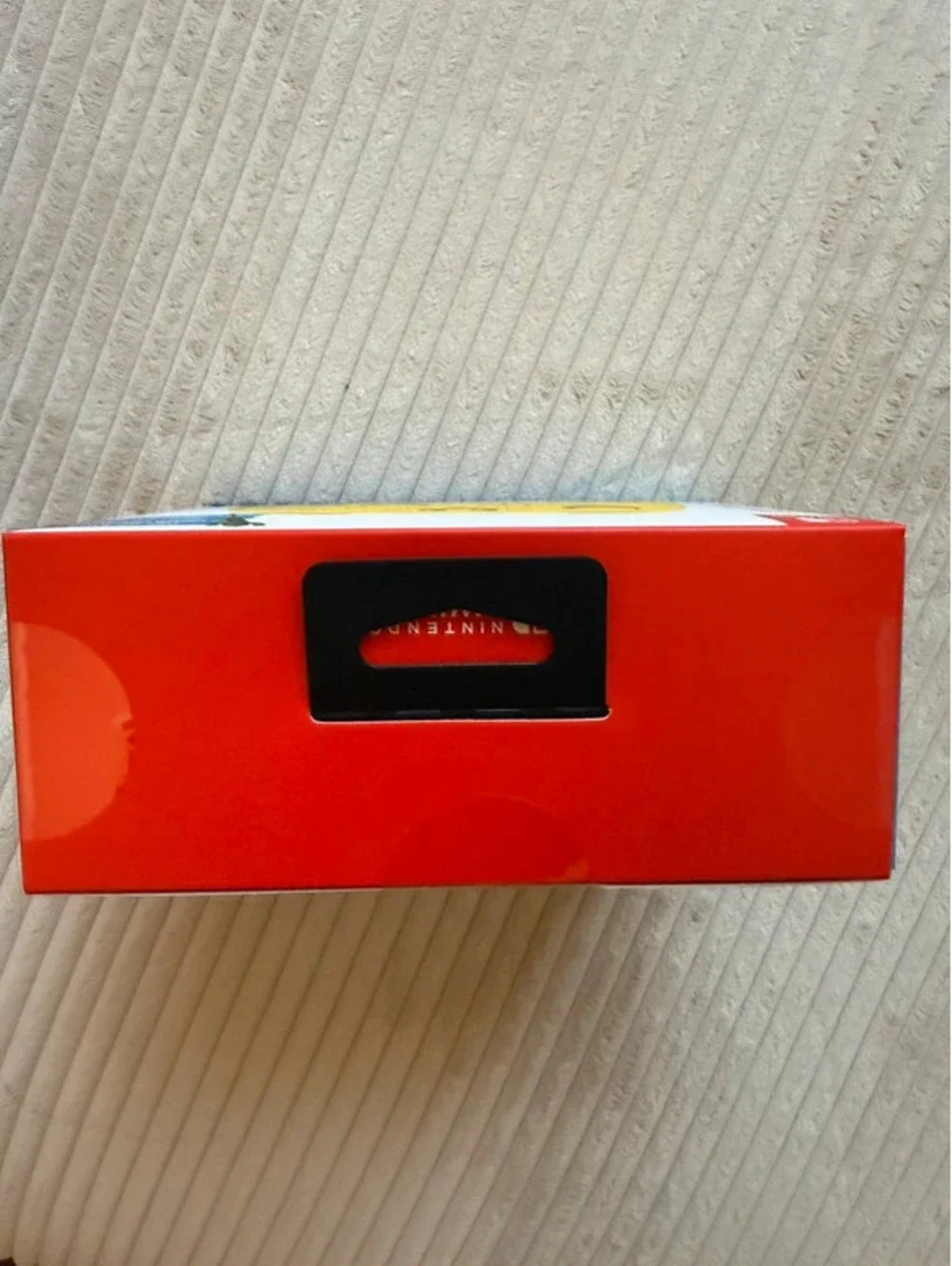 Nintendo new box